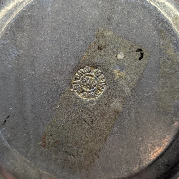 Silver Decorative Bowls with Tribal Patterns - Picture 6 of 7